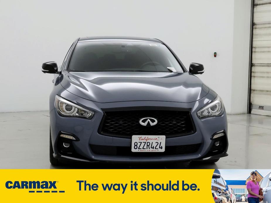 used 2022 INFINITI Q50 car, priced at $39,998