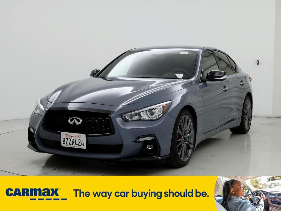 used 2022 INFINITI Q50 car, priced at $39,998