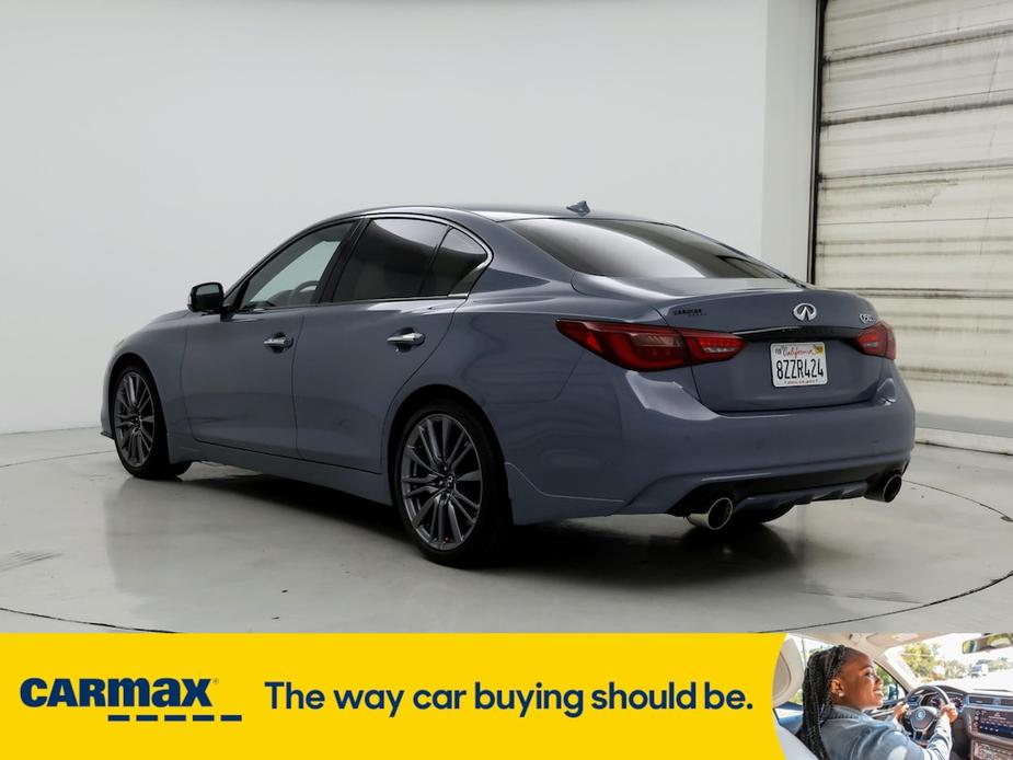 used 2022 INFINITI Q50 car, priced at $39,998