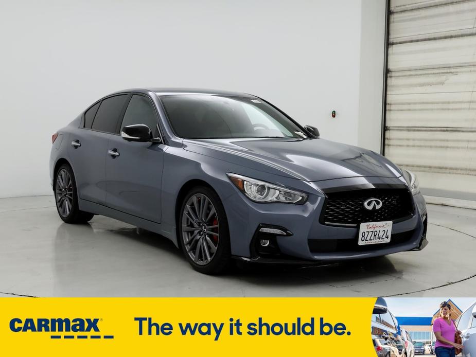 used 2022 INFINITI Q50 car, priced at $39,998