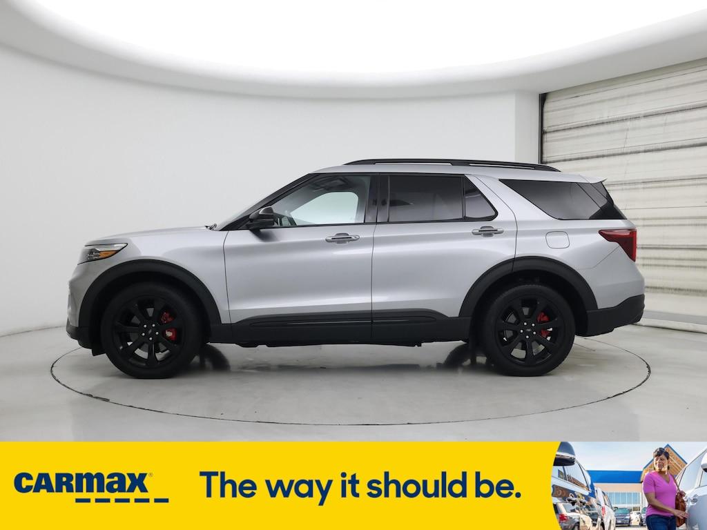 used 2022 Ford Explorer car, priced at $44,998