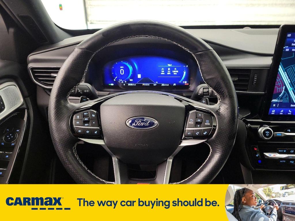 used 2022 Ford Explorer car, priced at $44,998