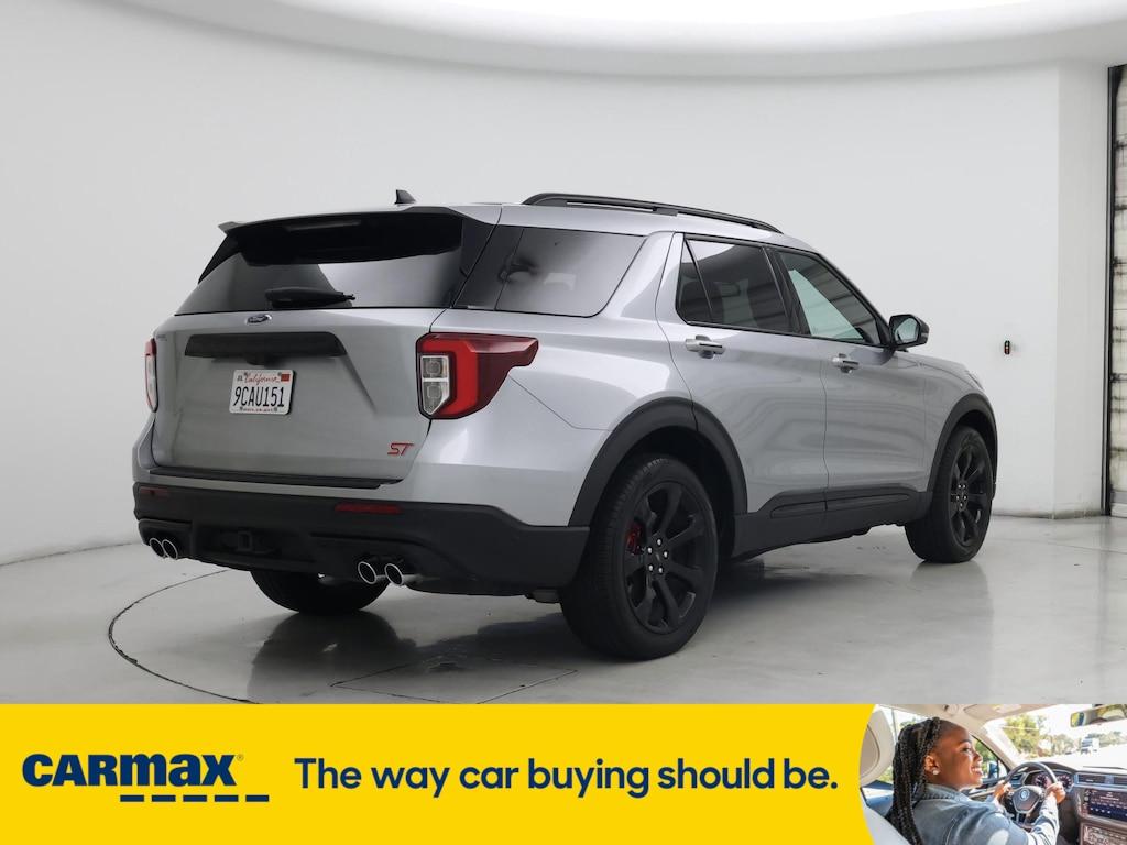 used 2022 Ford Explorer car, priced at $44,998