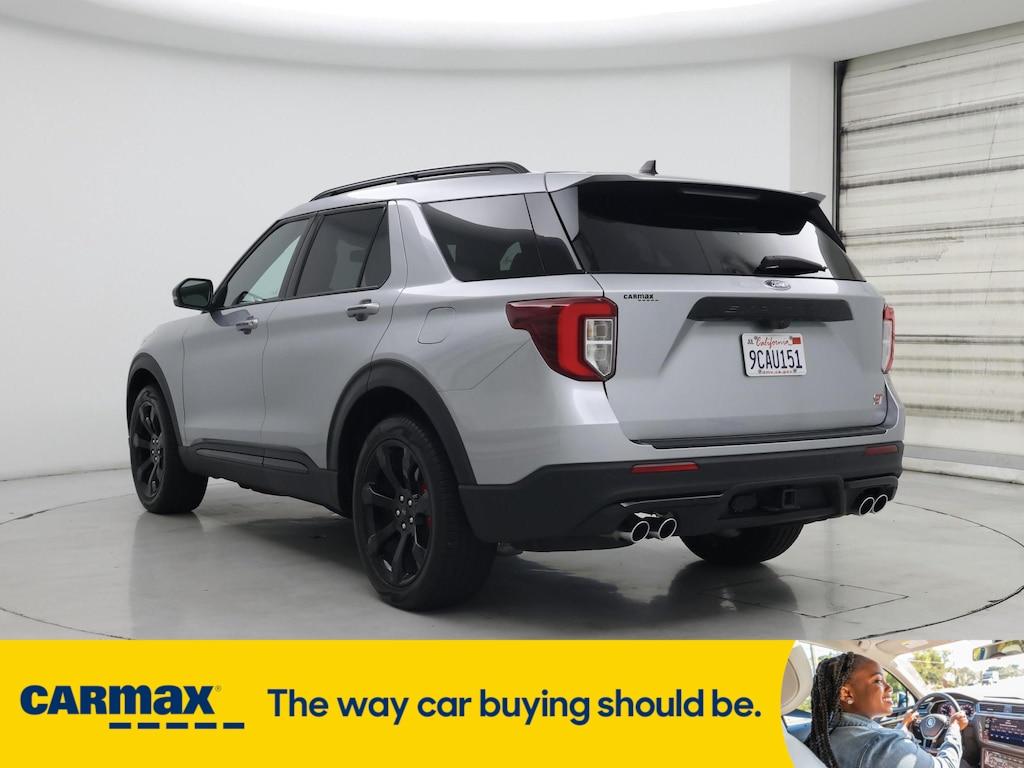 used 2022 Ford Explorer car, priced at $44,998
