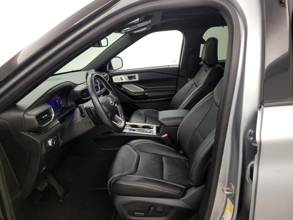 used 2022 Ford Explorer car, priced at $44,998