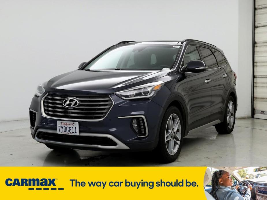 used 2017 Hyundai Santa Fe car, priced at $21,998