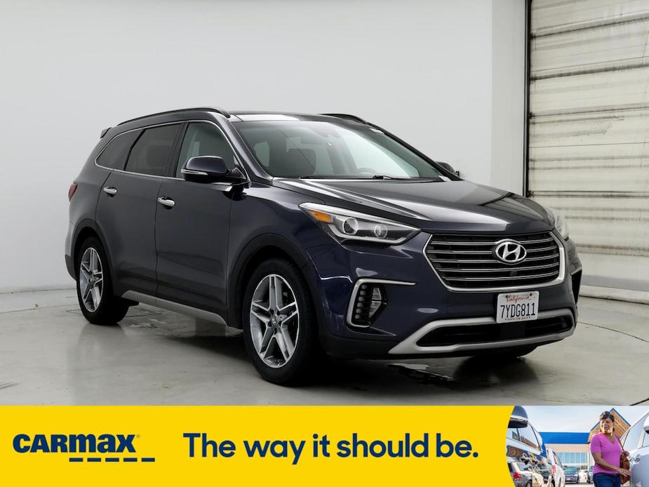 used 2017 Hyundai Santa Fe car, priced at $21,998