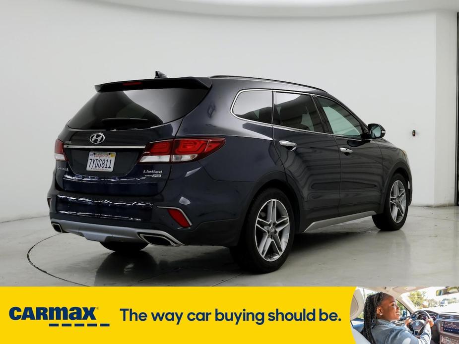 used 2017 Hyundai Santa Fe car, priced at $21,998