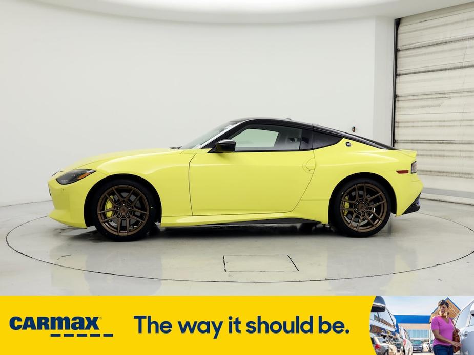 used 2023 Nissan Z car, priced at $44,998