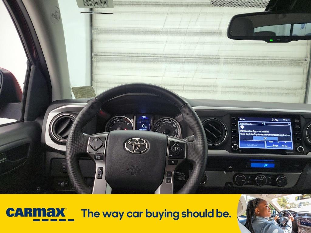 used 2023 Toyota Tacoma car, priced at $37,998