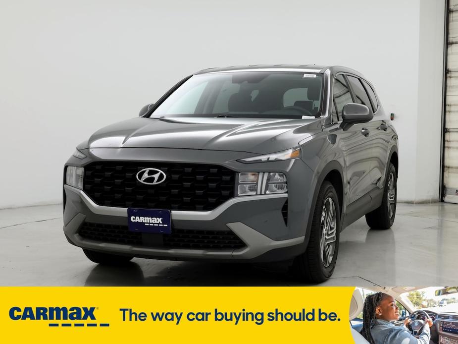 used 2021 Hyundai Santa Fe car, priced at $20,998