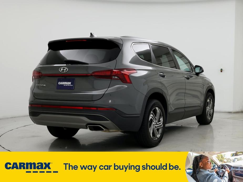 used 2021 Hyundai Santa Fe car, priced at $20,998