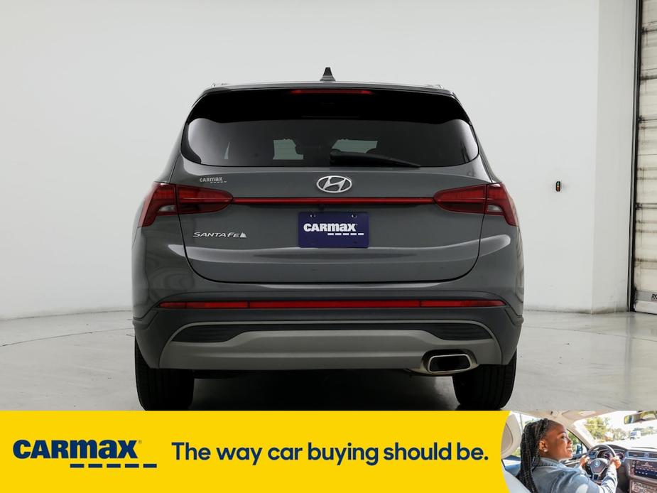 used 2021 Hyundai Santa Fe car, priced at $20,998