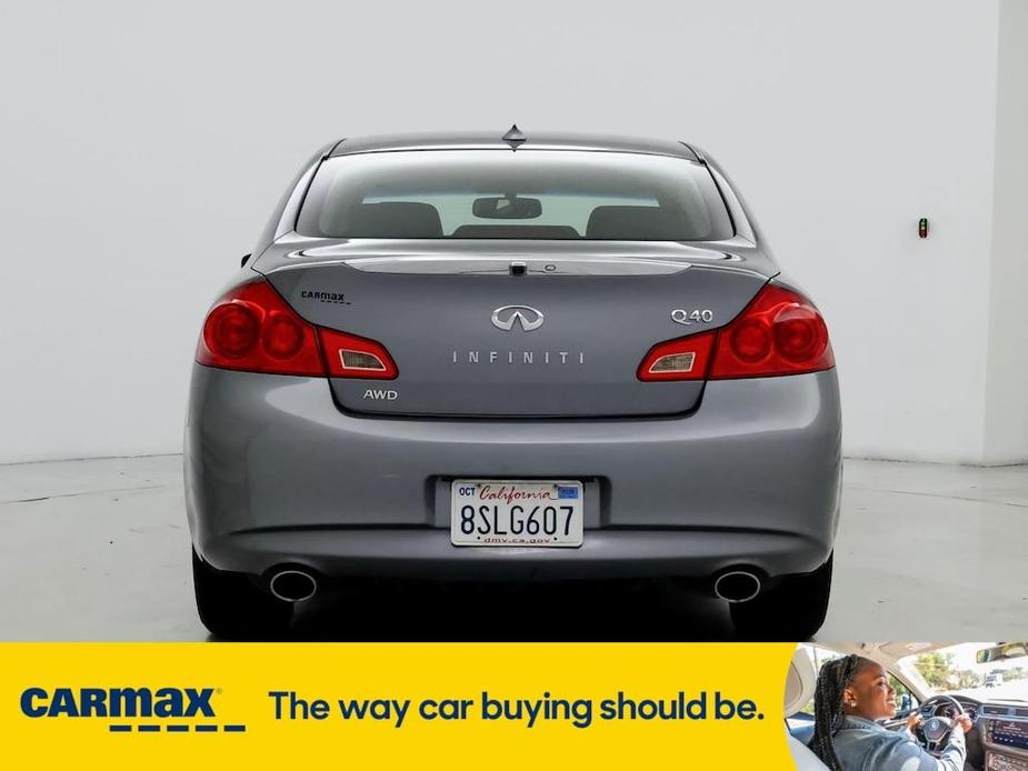 used 2015 INFINITI Q40 car, priced at $20,998