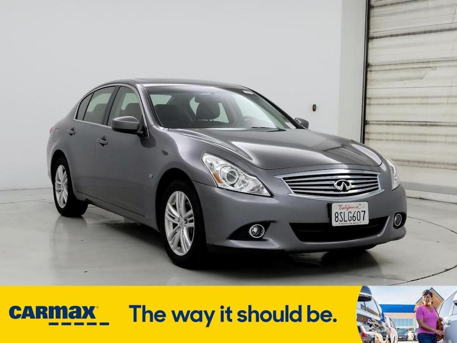 used 2015 INFINITI Q40 car, priced at $20,998