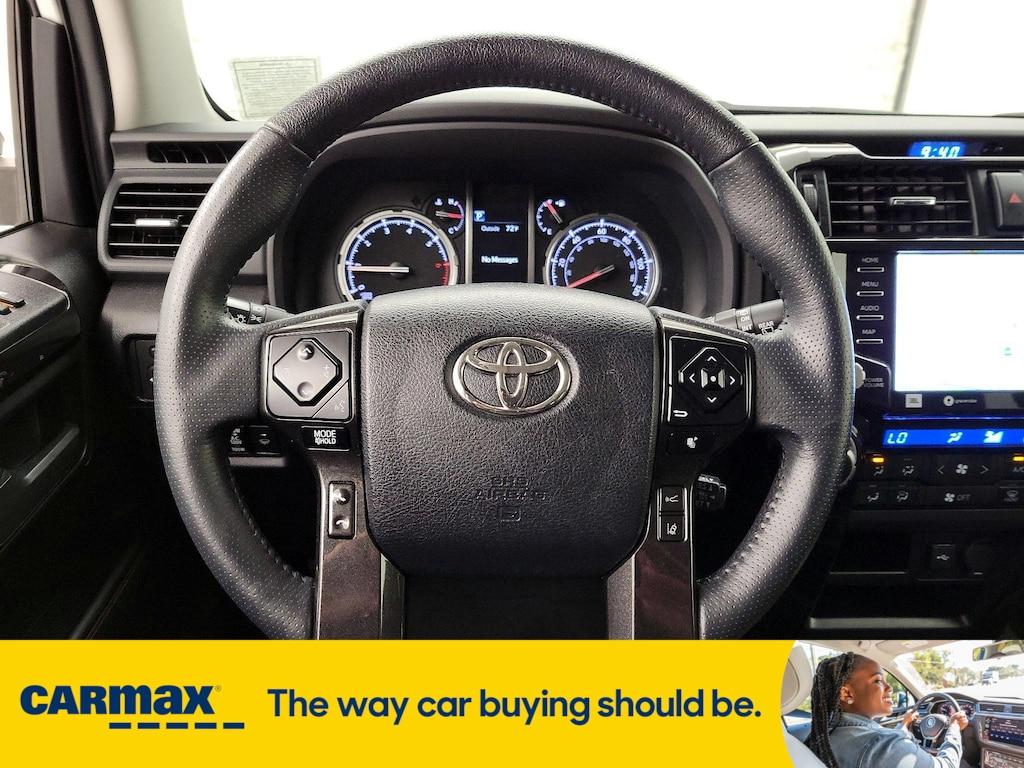 used 2022 Toyota 4Runner car, priced at $56,998