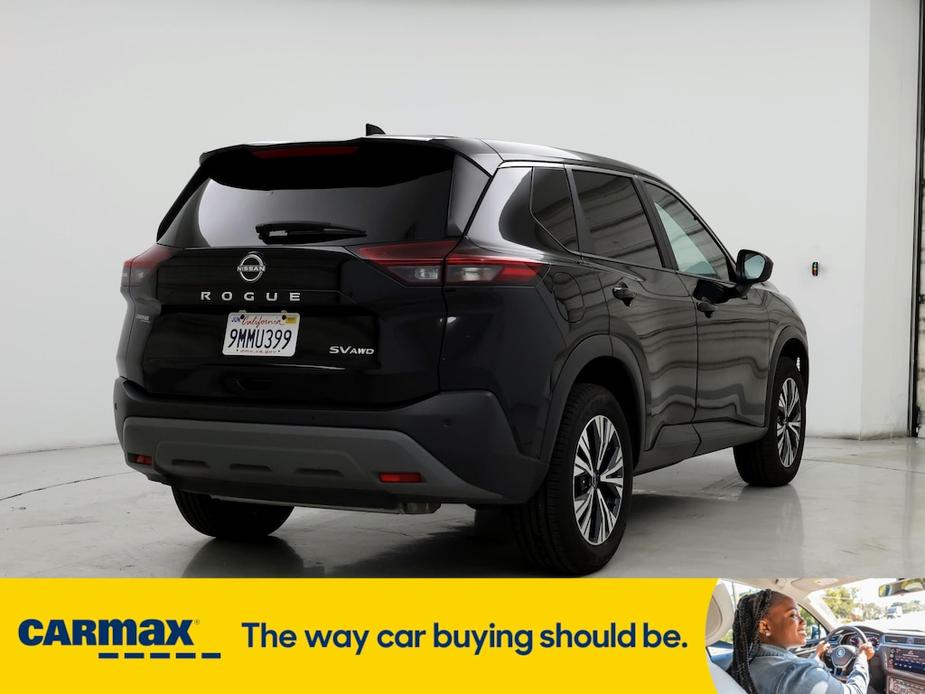 used 2023 Nissan Rogue car, priced at $24,998