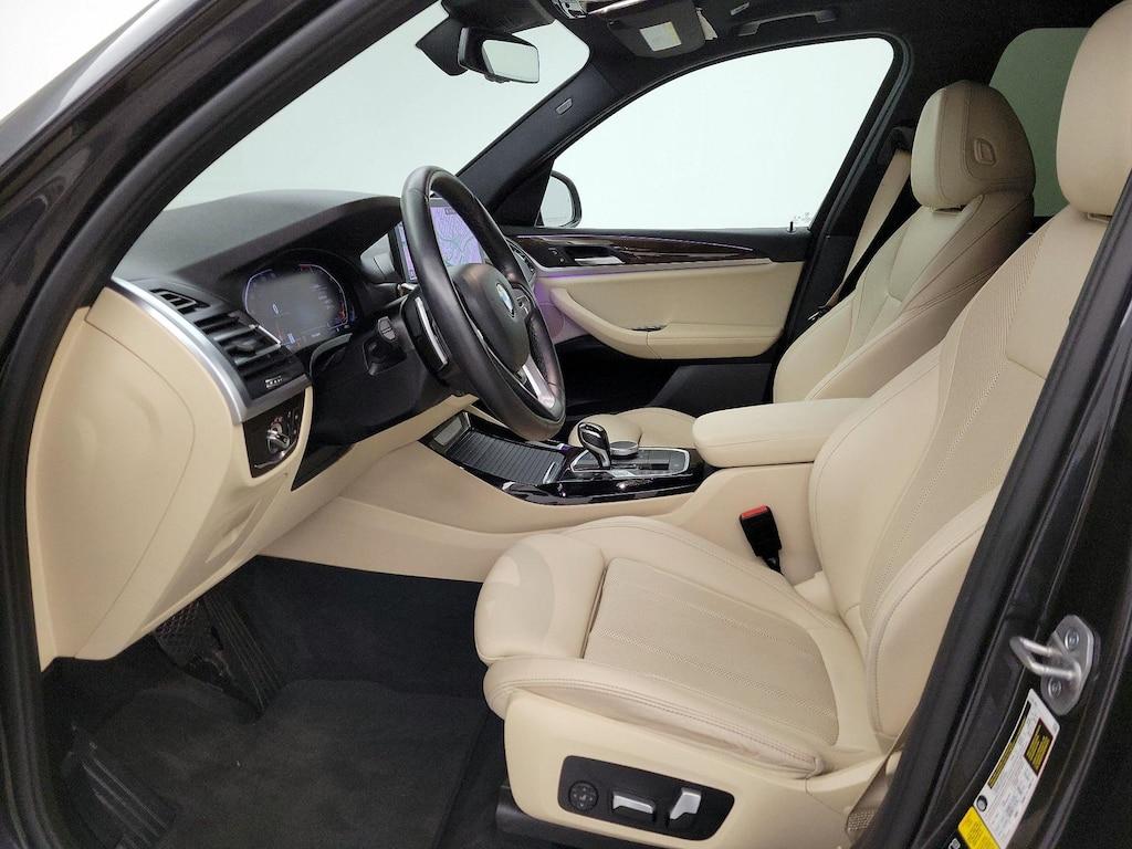used 2022 BMW X3 car, priced at $34,998