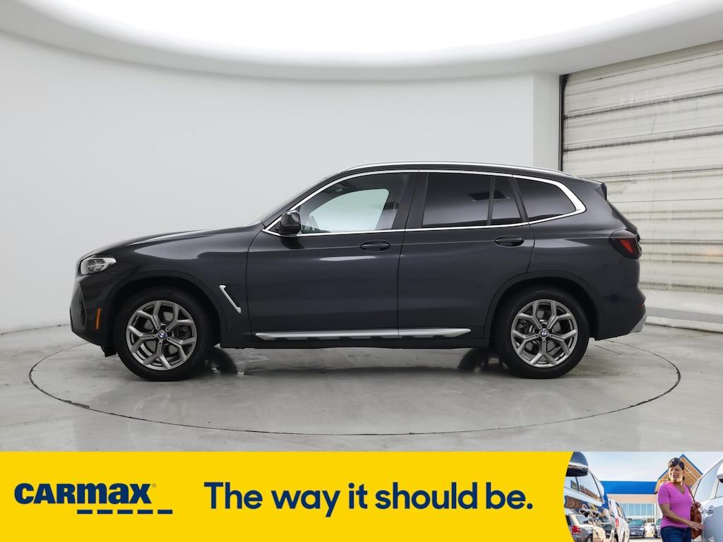 used 2022 BMW X3 car, priced at $34,998