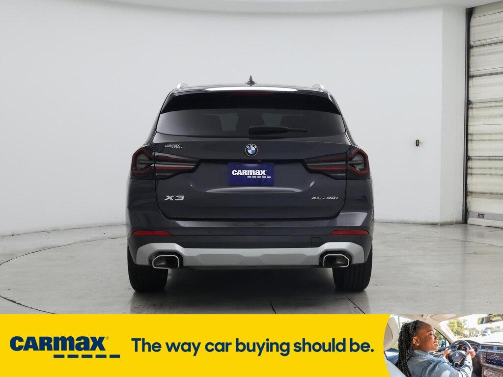 used 2022 BMW X3 car, priced at $34,998