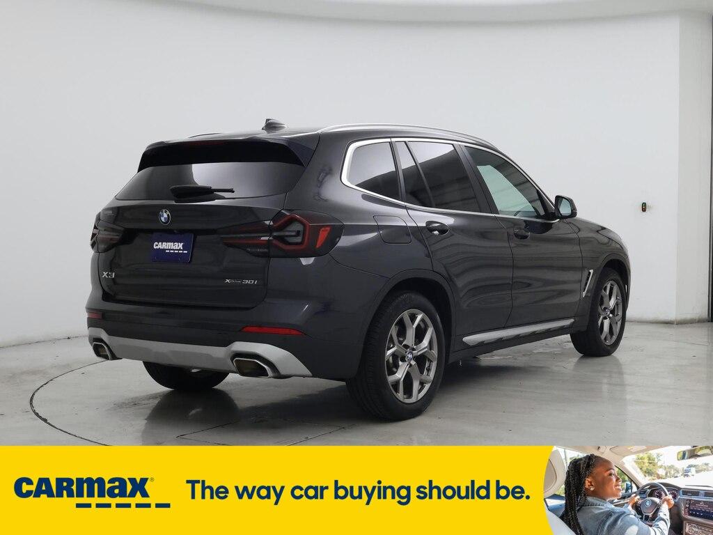 used 2022 BMW X3 car, priced at $34,998