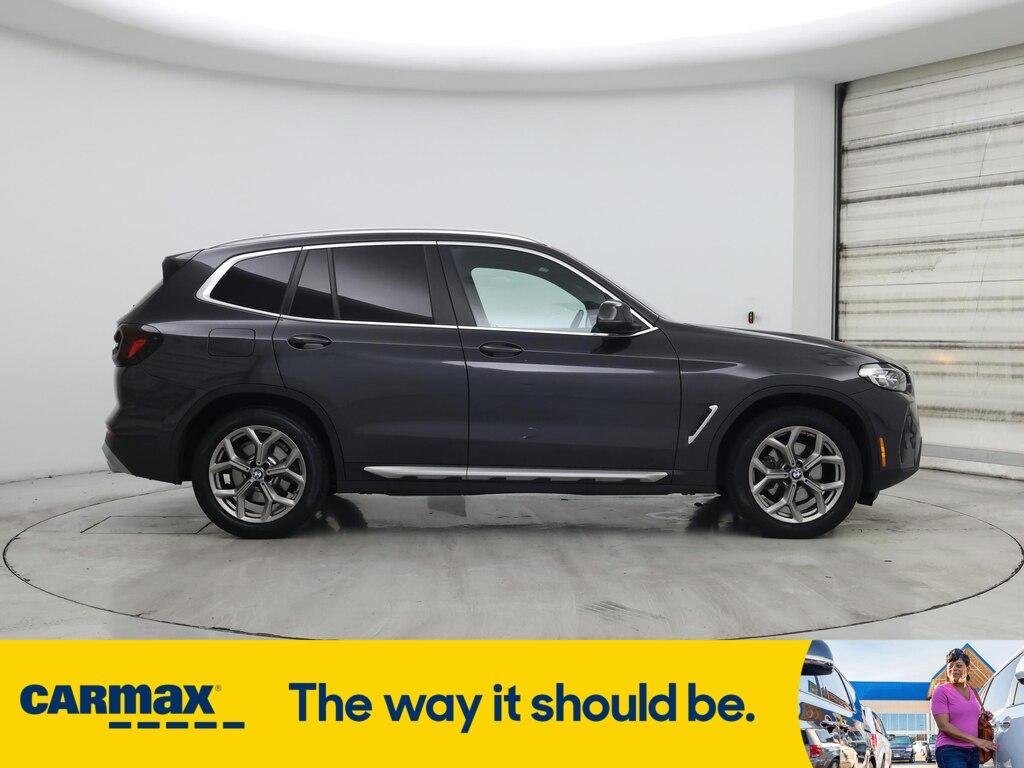 used 2022 BMW X3 car, priced at $34,998