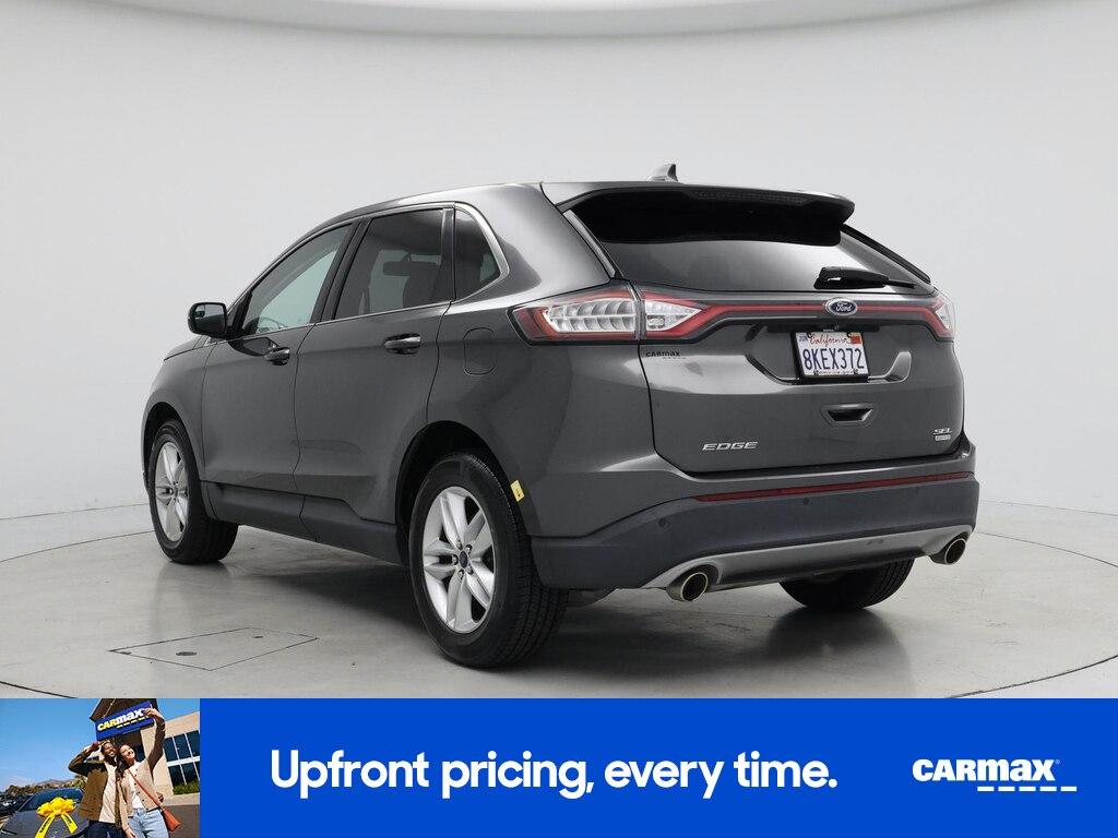used 2017 Ford Edge car, priced at $14,998