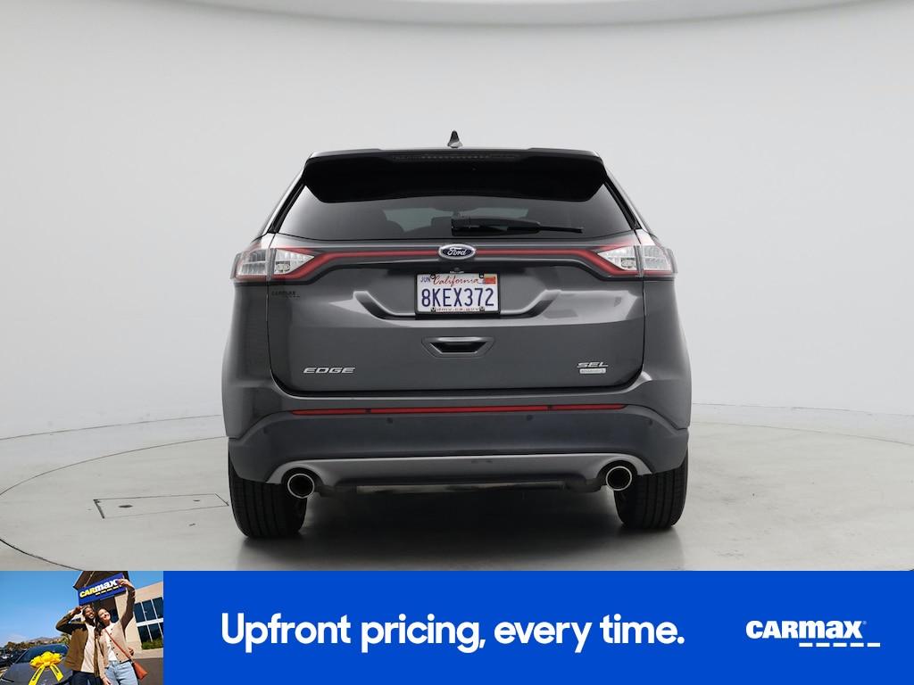 used 2017 Ford Edge car, priced at $14,998