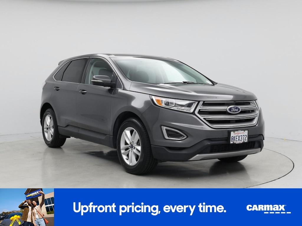 used 2017 Ford Edge car, priced at $14,998