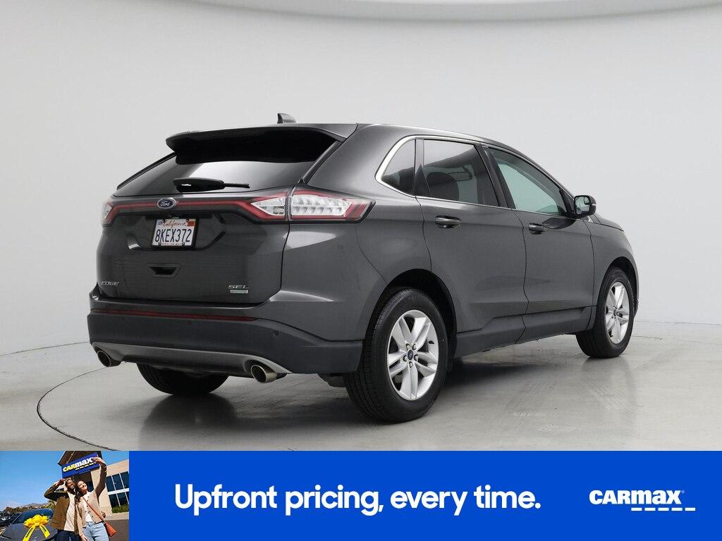 used 2017 Ford Edge car, priced at $14,998