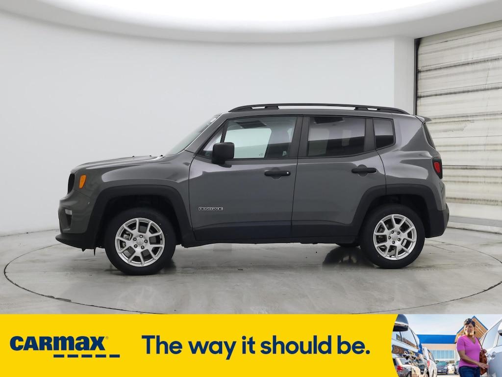 used 2021 Jeep Renegade car, priced at $19,998