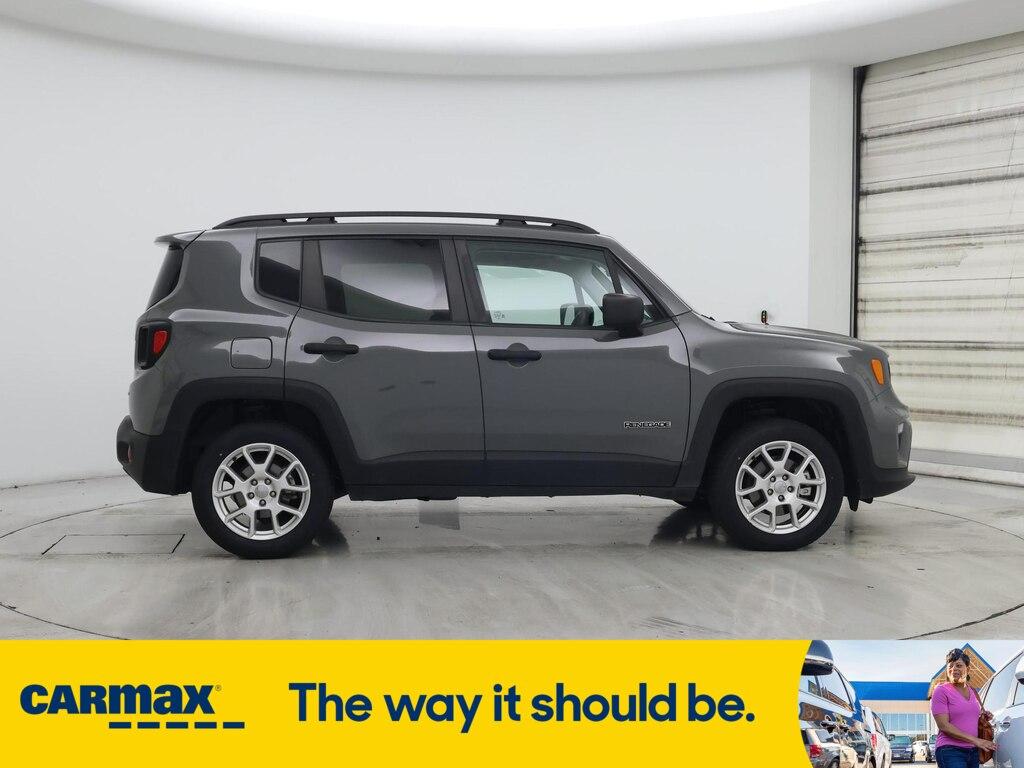 used 2021 Jeep Renegade car, priced at $19,998