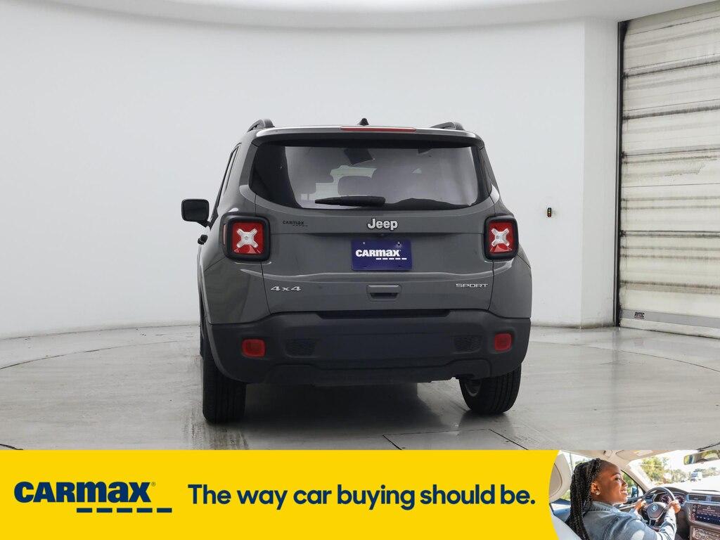 used 2021 Jeep Renegade car, priced at $19,998
