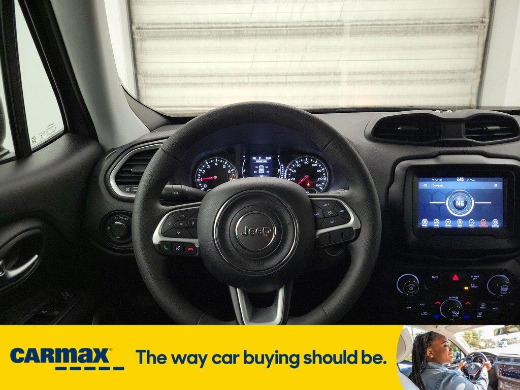 used 2021 Jeep Renegade car, priced at $19,998