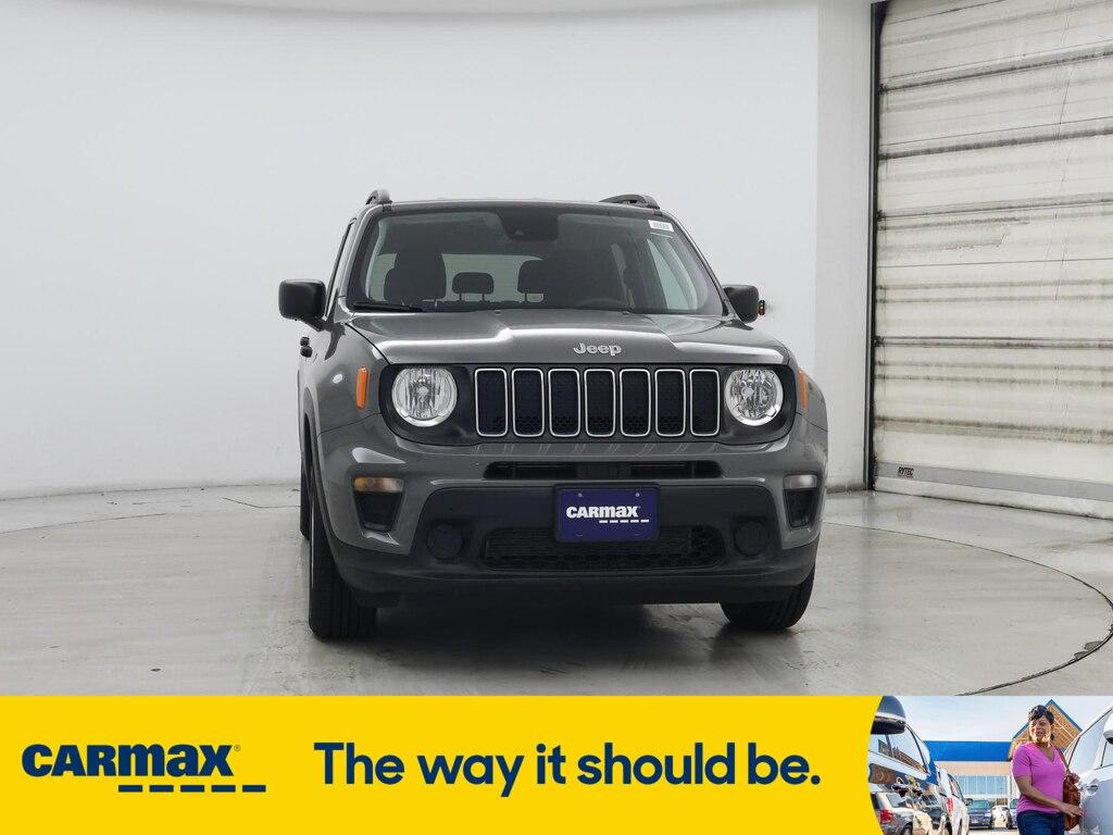used 2021 Jeep Renegade car, priced at $19,998