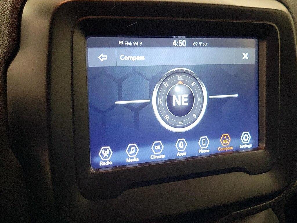used 2021 Jeep Renegade car, priced at $19,998