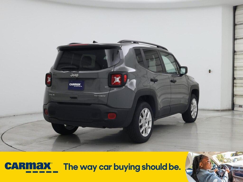 used 2021 Jeep Renegade car, priced at $19,998