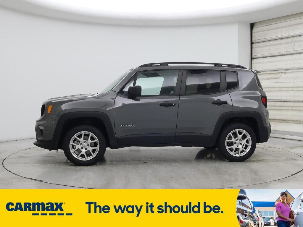 used 2021 Jeep Renegade car, priced at $19,998