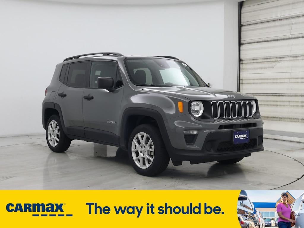 used 2021 Jeep Renegade car, priced at $19,998