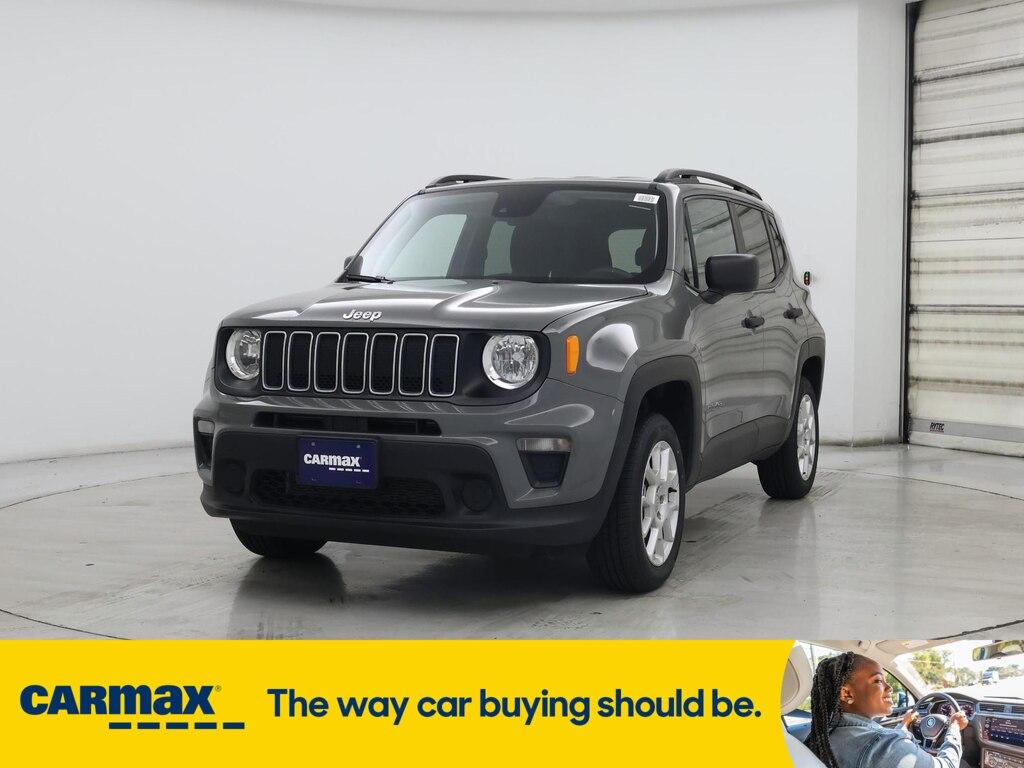 used 2021 Jeep Renegade car, priced at $19,998