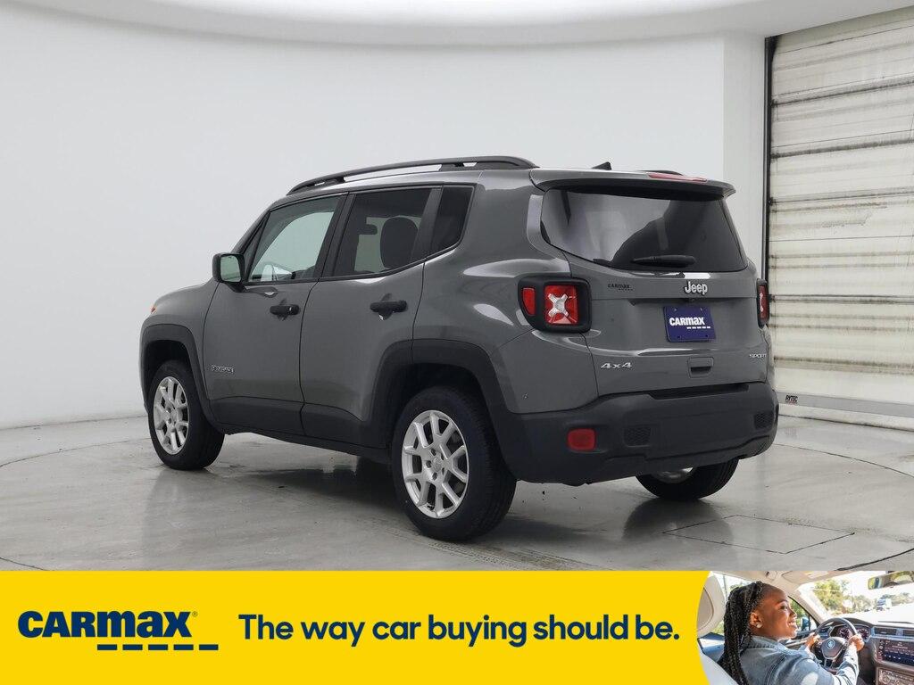 used 2021 Jeep Renegade car, priced at $19,998