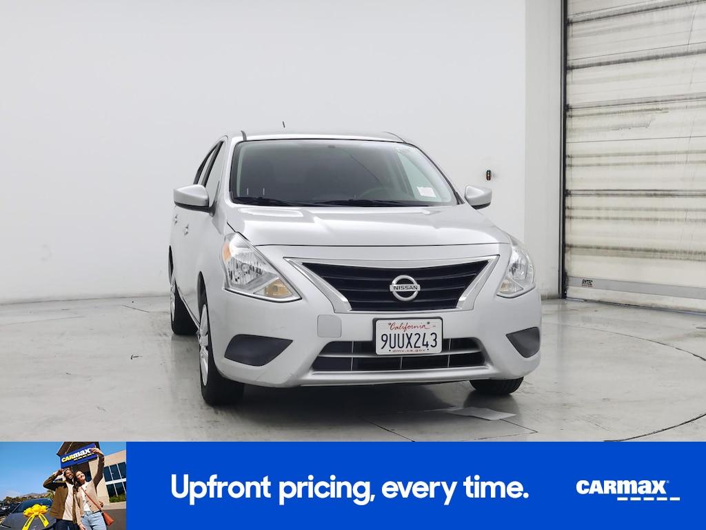 used 2018 Nissan Versa car, priced at $12,998