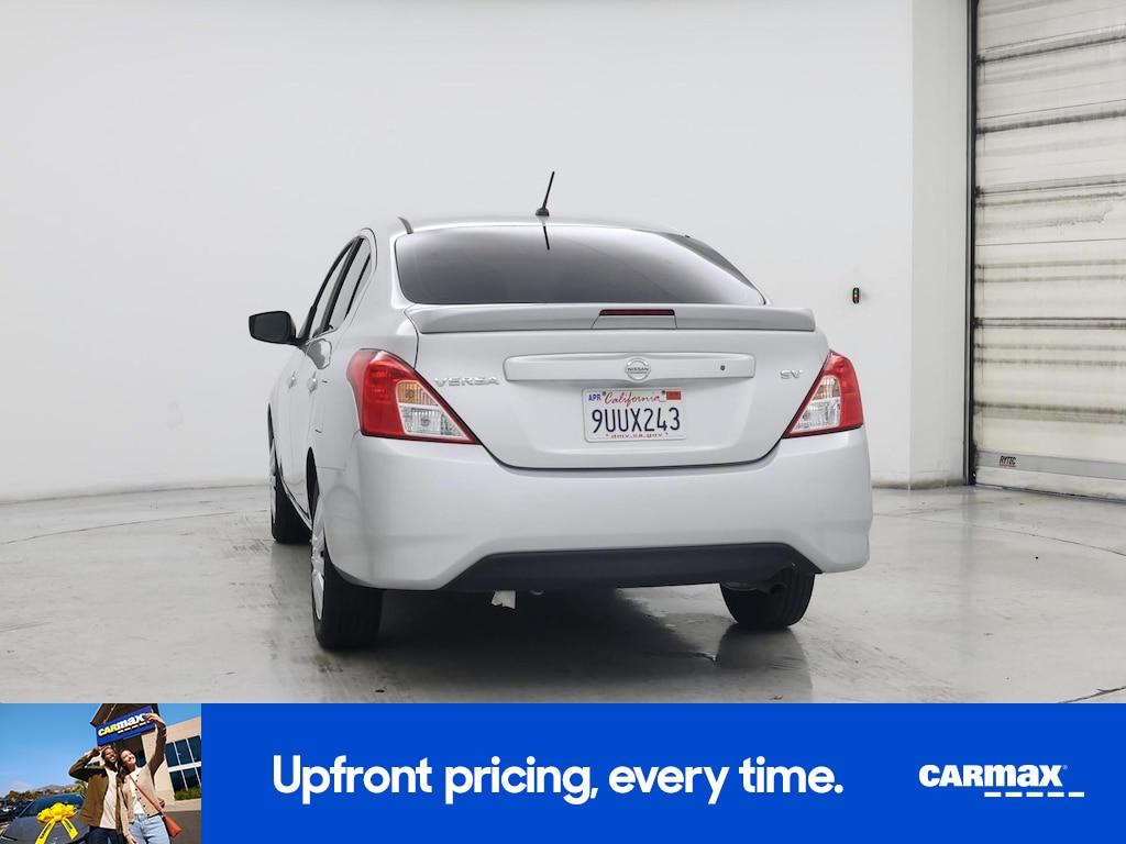 used 2018 Nissan Versa car, priced at $12,998