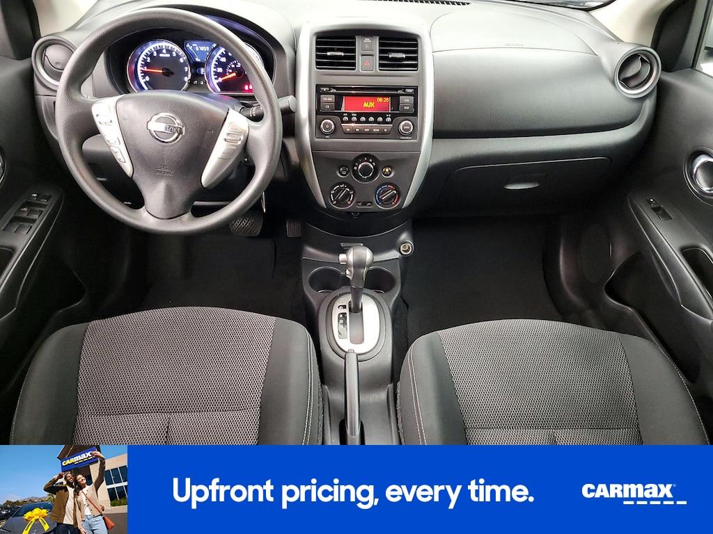used 2018 Nissan Versa car, priced at $12,998