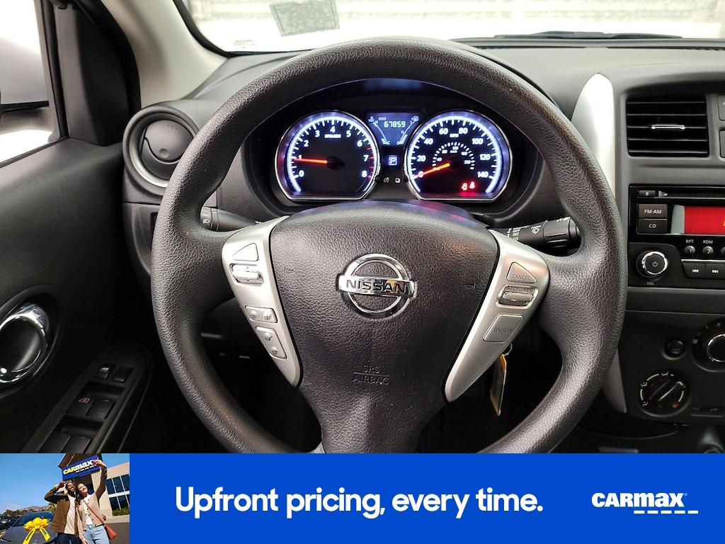 used 2018 Nissan Versa car, priced at $12,998