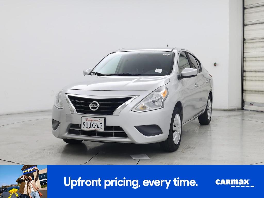 used 2018 Nissan Versa car, priced at $12,998