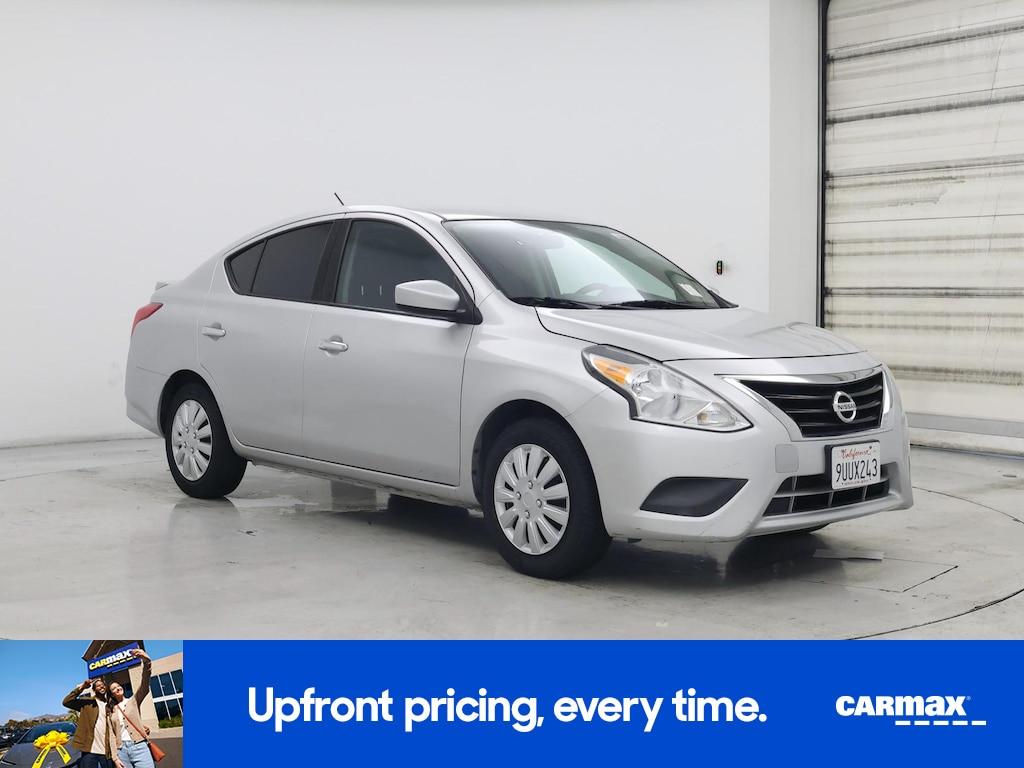 used 2018 Nissan Versa car, priced at $12,998