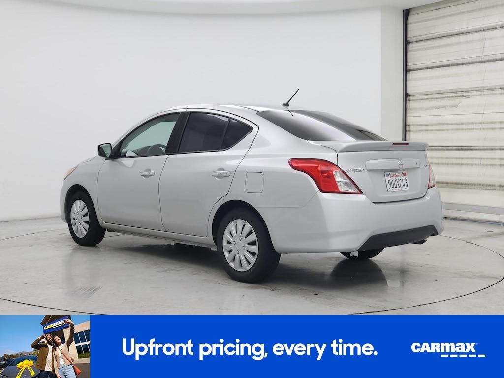 used 2018 Nissan Versa car, priced at $12,998