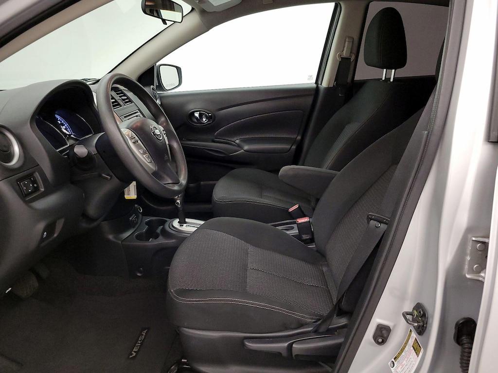 used 2018 Nissan Versa car, priced at $12,998