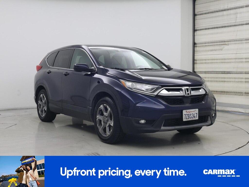 used 2017 Honda CR-V car, priced at $18,998